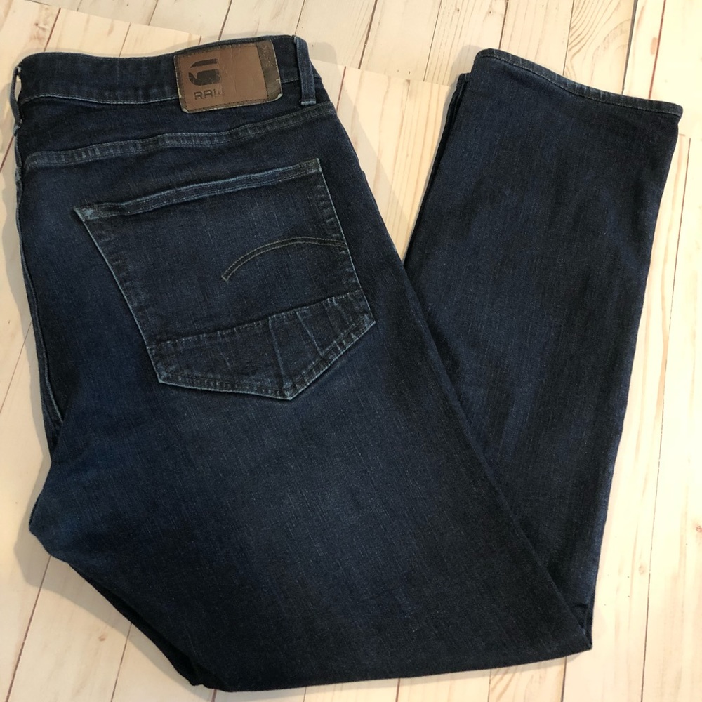 G-Star Jeans 3301 Deconstructed Slim Straight 38”